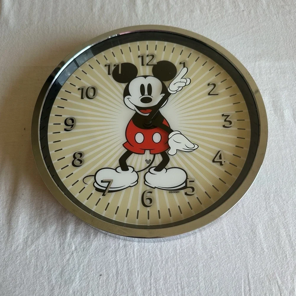 Disney Mickey Mouse Edition Amazon Echo Alexa Wall Clock KL6G3L Tested Good